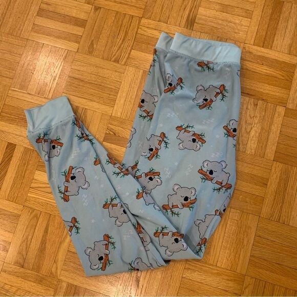 Weekend Edition Beary Sleepy Koala Pyjama Set Size Medium - Picture 5 of 6